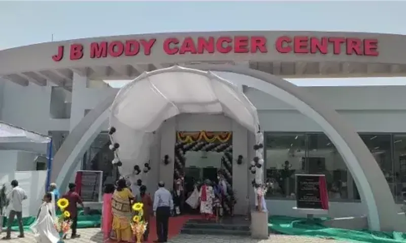 Ankleshwar: Inauguration of Cancer Center at Jayaben Modi Hospital Complex