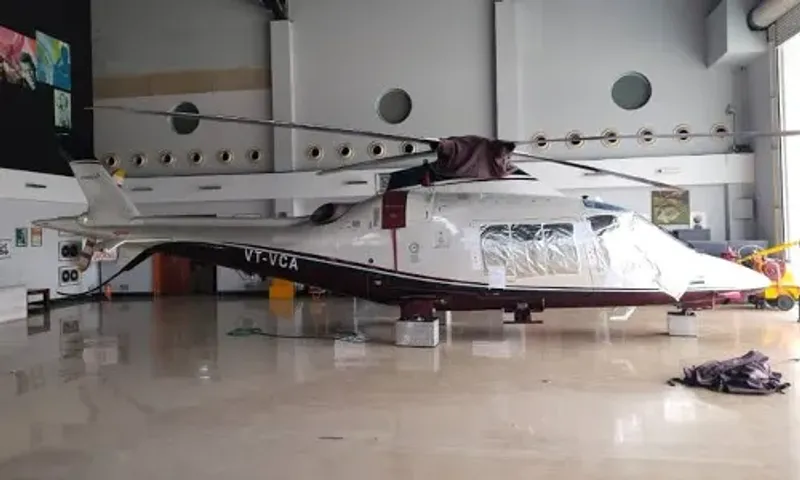 CBI seizes AgustaWestland helicopter from DHFL scam accused