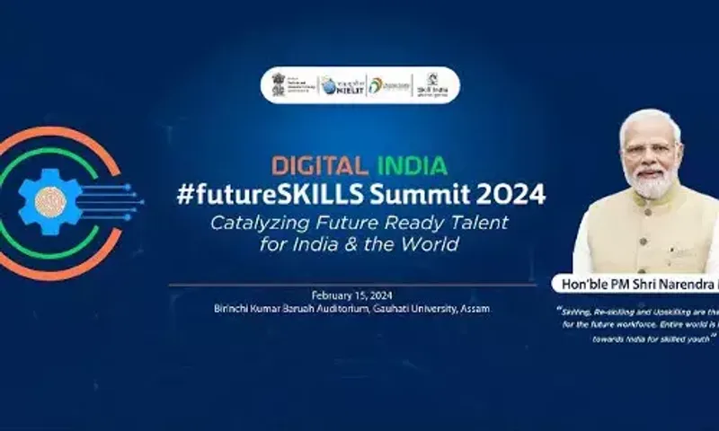 'Digital India' Summit to announce 20 strategic partnerships for future skills