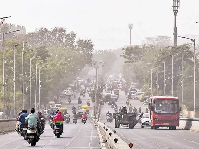 Ahmedabad: Temperature to dip after Wednesday