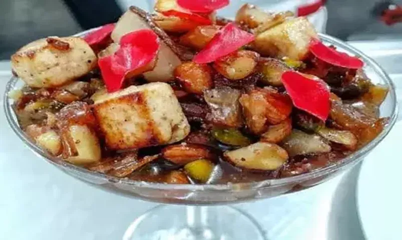 Badam Paneer Ka Kashmiri Shufta Recipe