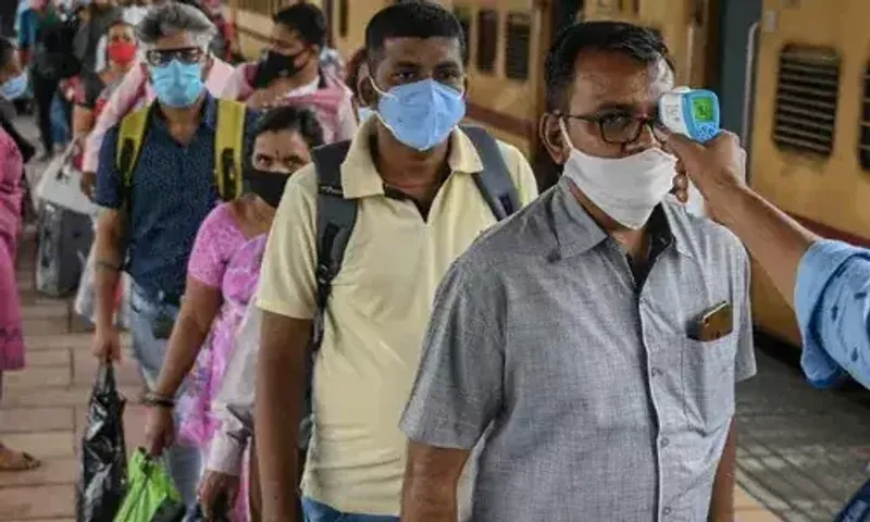 India adds 14,148 new Covid-19 cases, active cases dip below 1.5 lakh