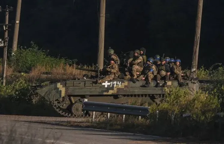 Russia announces troop pullback from Ukraine's Kharkiv area