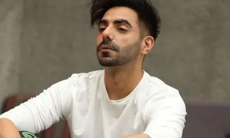 Aparshakti Khurana made Punjabi version video on 'Bachpan Ka Pyaar'