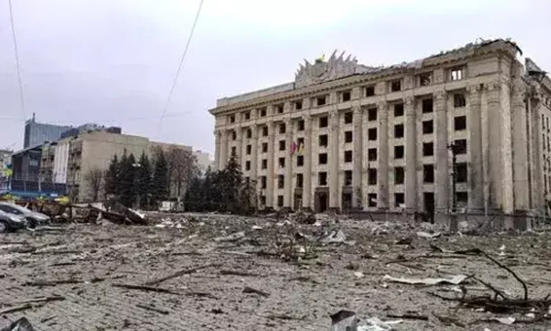 India calls in Russian, Ukranian envoys after student killed in Kharkiv shelling