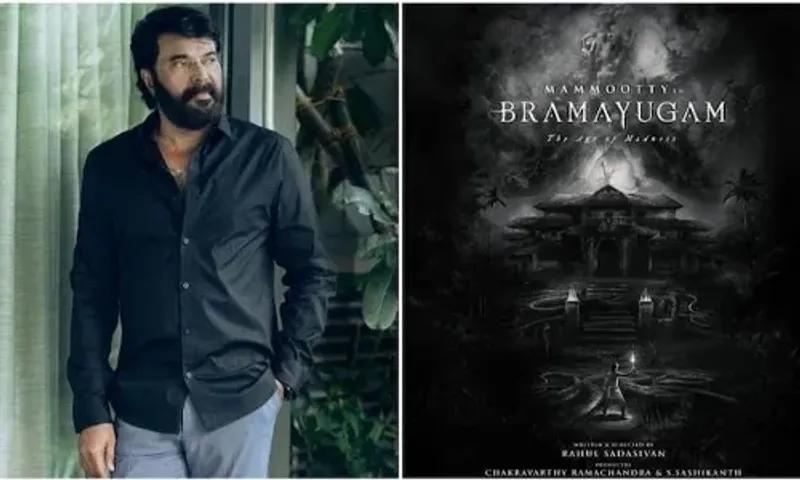 Mammootty's next is horror thriller 'Bramayugam'