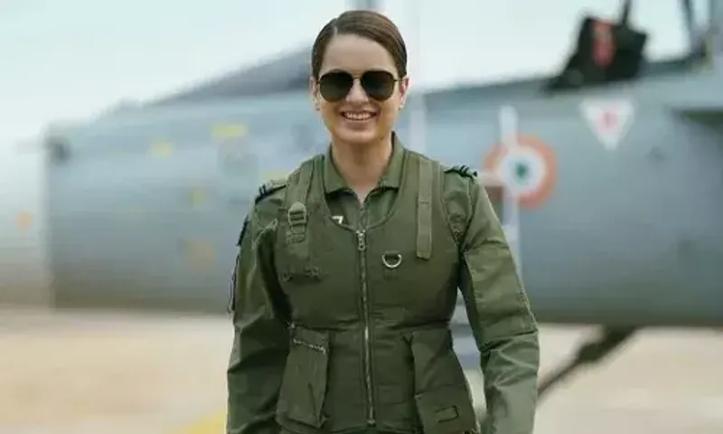 Kangana Ranaut-starrer 'Tejas' to release in October 2022