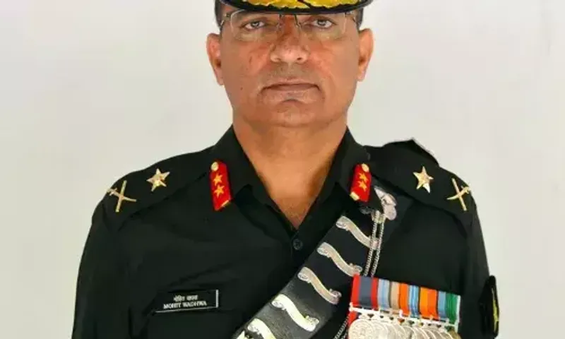 Major General Mohit Wadhwa assumes command of Golden Katar division
