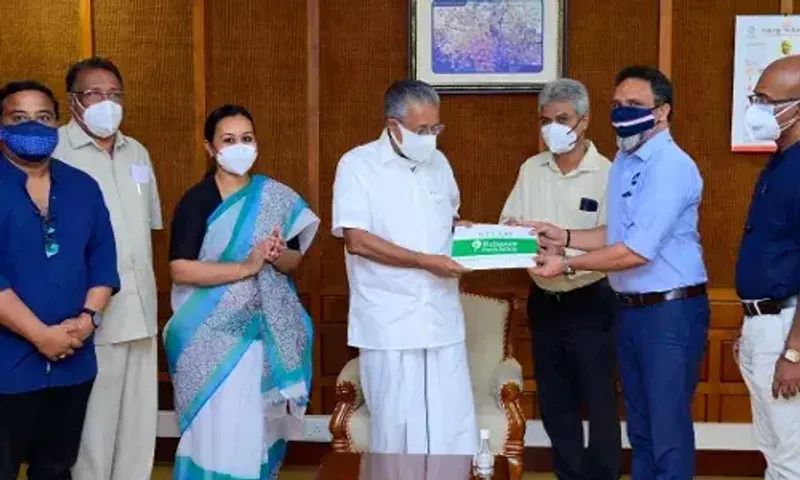 Reliance Foundation provides 2.5 lakh COVID-19 vaccine doses free to the Kerala government
