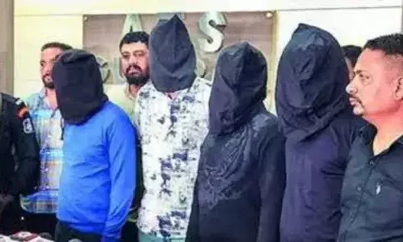 Gujarat ATS: 4 arrested Lankan ISIS terrorists plotted suicide attacks
