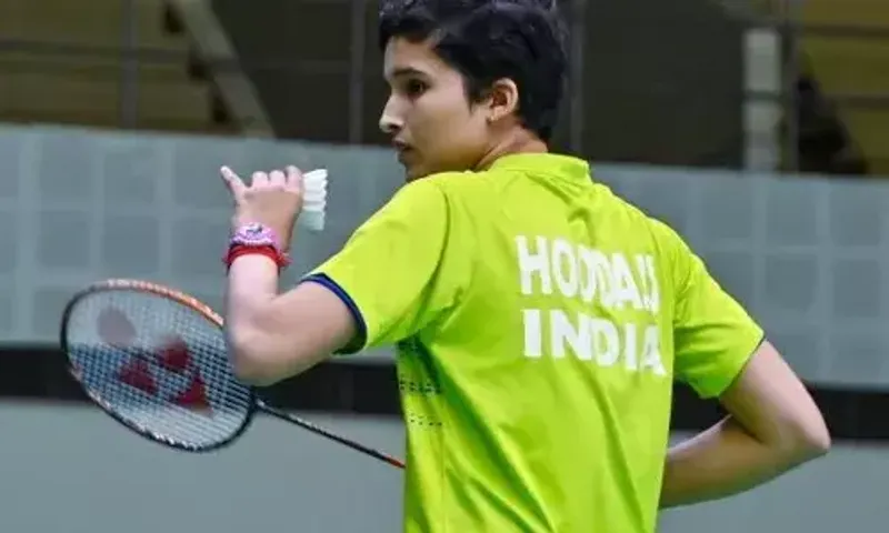Indian shuttlers confirm 5 medals at Badminton Asia Junior Championships
