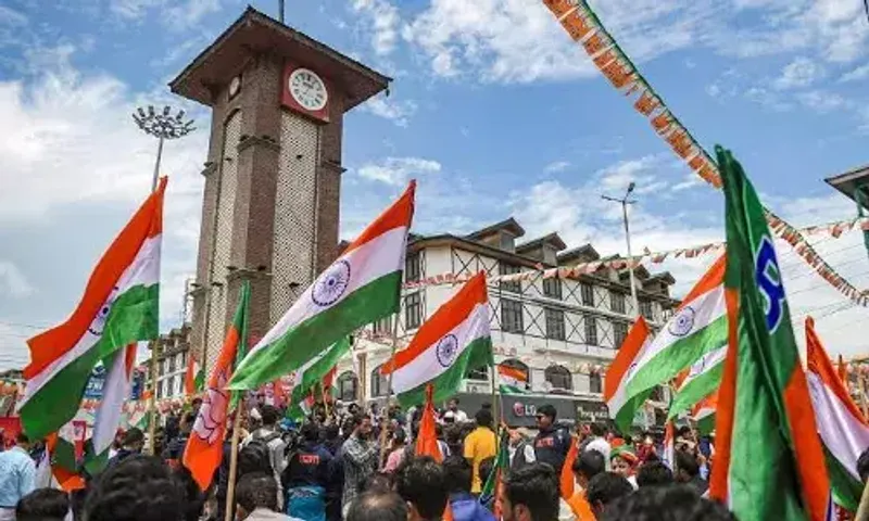More than five crore tiranga selfies uploaded on Har Ghar Tiranga website