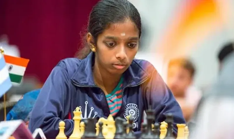 International Chess Federation awards grandmaster title to Indian Chess Prodigy Vaishali Ramesh Babu