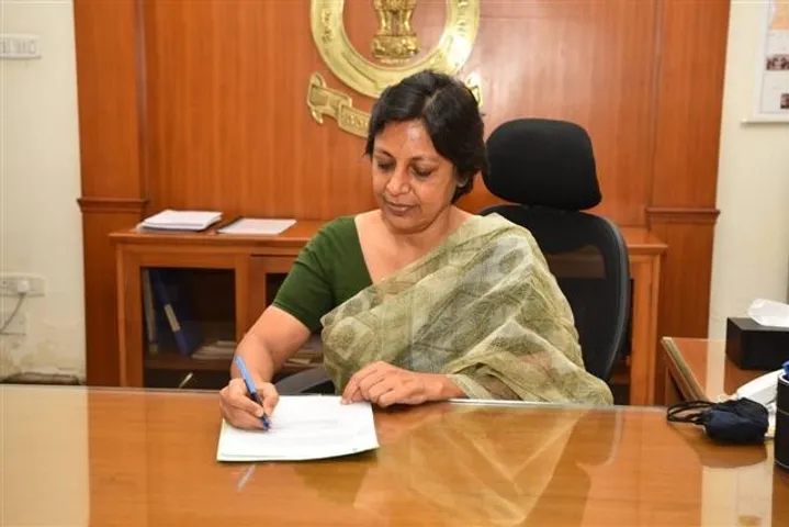 Vini Mahajan appointed first female chief secretary of Punjab