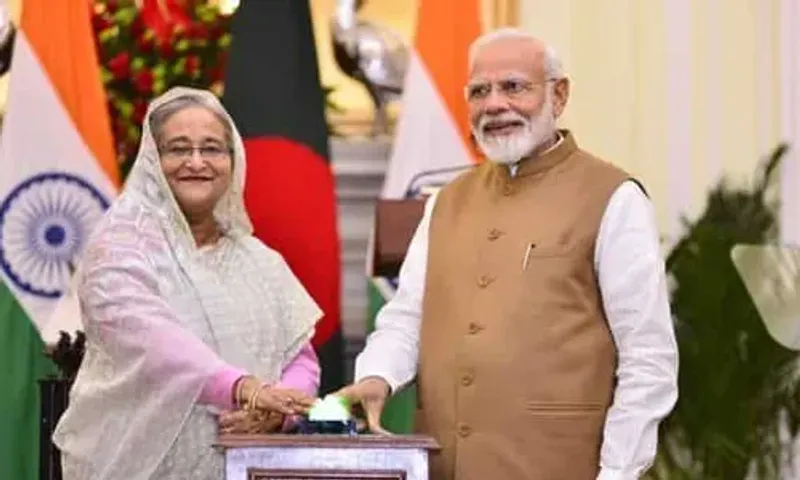 Bangladesh PM Sheikh Hasina to arrive in New Delhi on four-day visit to India