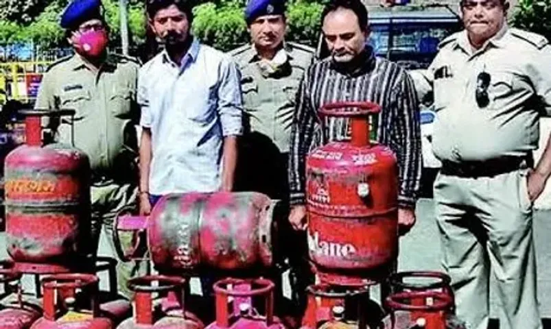 Surat sees spurt in LPG cylinder thefts