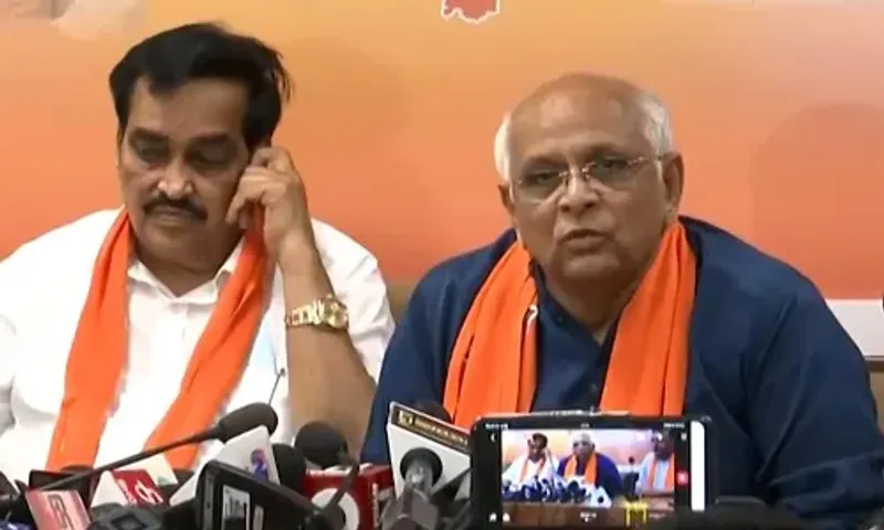 Bhupendra Patel and C.R. Patil's pairing showed miracle, Get a clear majority in Congress and give you a tweak