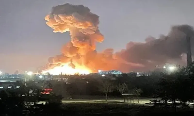 Russia destroys Ukraine airbases, Air defences, hundreds of Ukrainian service members killed