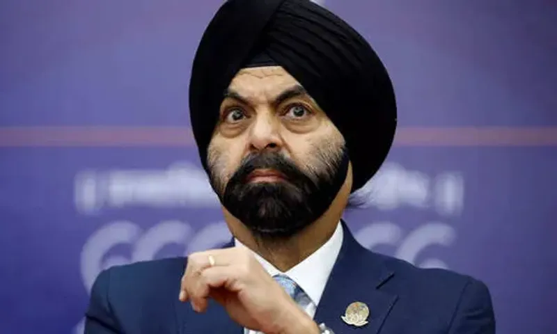 World Bank chief Ajay Banga highlights difficulties for central banks