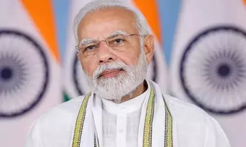 PM Modi to visit Karnataka, Tamil Nadu, Andhra Pradesh, and Telangana starting today