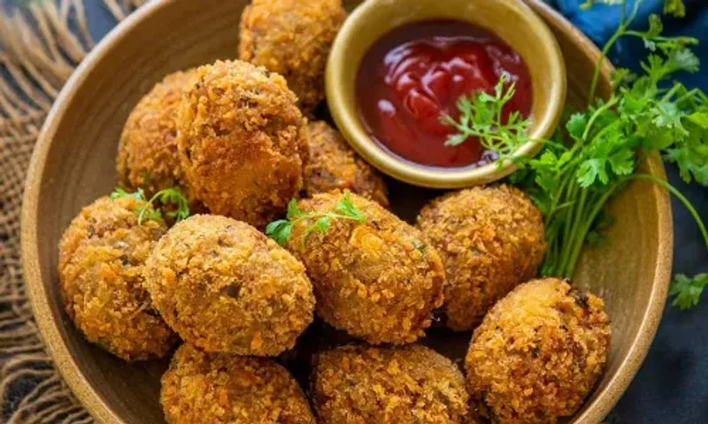 How to make crispy, healthy and spicy Veg Cutlet