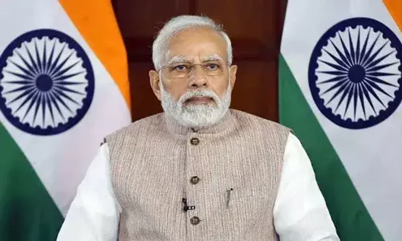 PM launches Grih Pravesh programme for over 2 lakh beneficiaries under Pradhan Mantari Awas Yojana