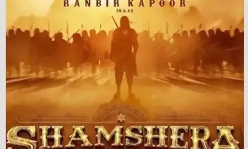 Ranbir Kapoor's 'Shamshera' to release in theatres on July 22