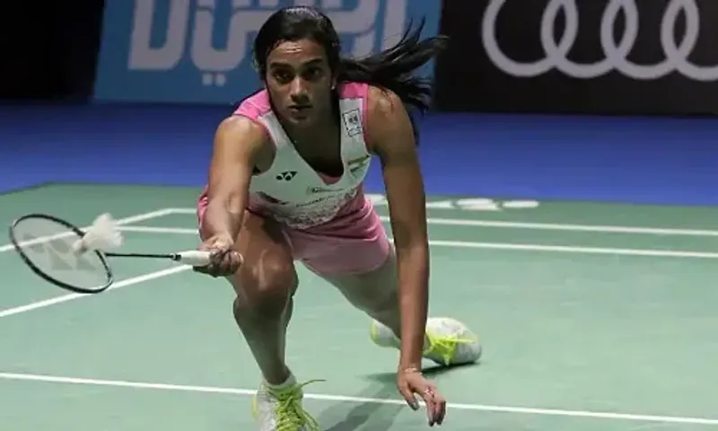 PV Sindhu advances to the quarter-finals after defeating Yvonne Li of Germany: Indonesia Open