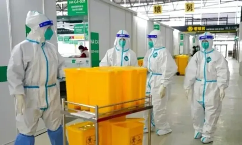 China reports 13,000 Covid cases, most since end of Wuhan's first wave