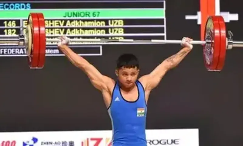 India's Jeremy Lalrinnunga wins Gold at Commonwealth Weightlifting Championships in Tashkent