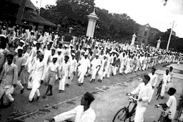 Recalling 1942 Quit India Movement