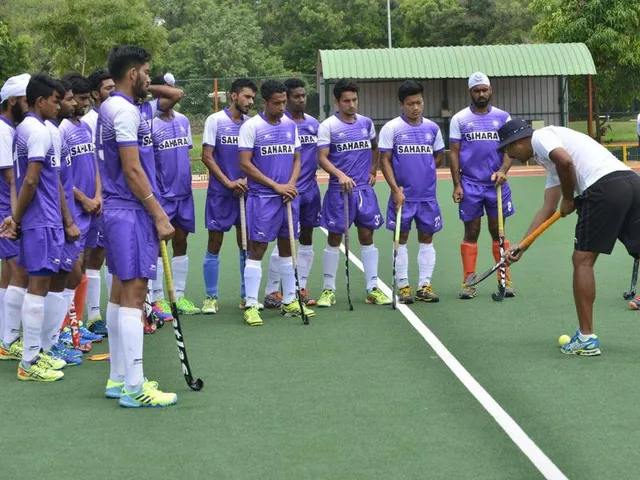 Defender Sanjeep named captain of U-18 hockey team for Asia Cup