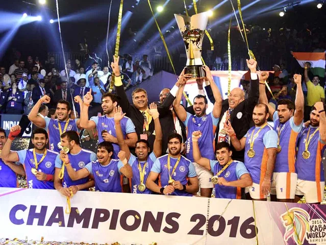 Modi, others greet Indian team on Kabaddi World Cup win