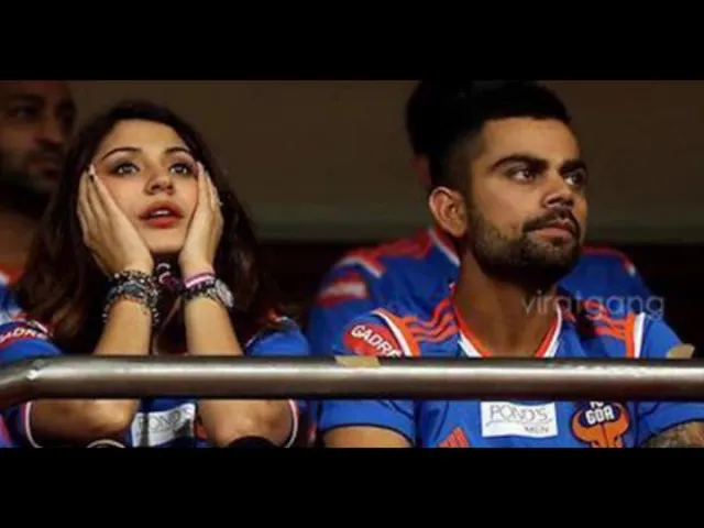 What did charming Anushka gift Virat on his birthday?