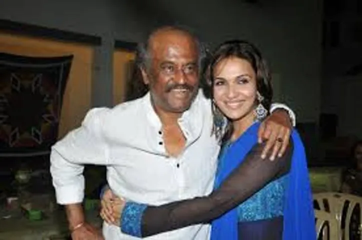 Rajinikanth never forgot where he came from, says daughter
