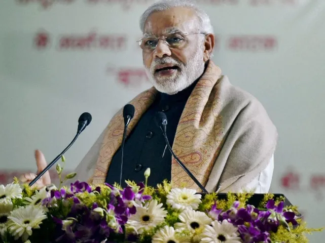 I saved the country, says Modi on demonetisation