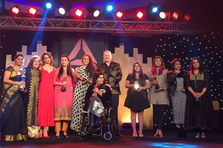 Deepa Malik, Geeta Tandon felicitated by Reebok
