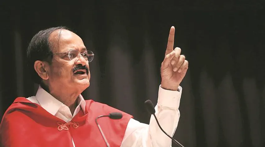 Opposition supporting corrupt, terrorists: Naidu