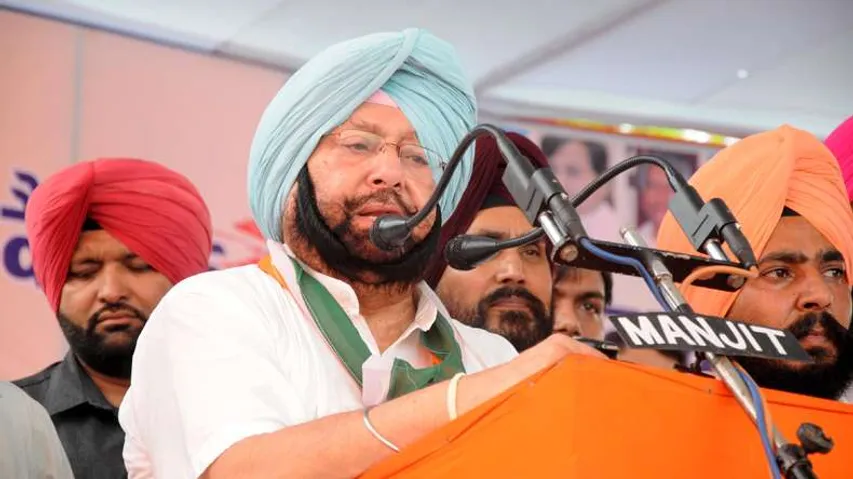Sidhus must decide who will contest on Congress ticket: Amarinder