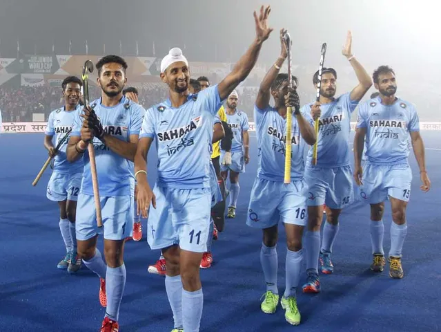 India clinch Hockey Junior World Cup