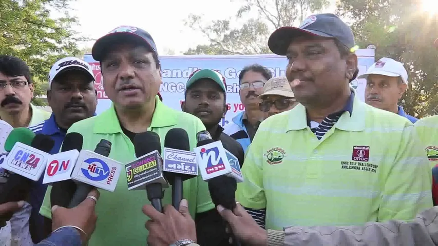 ONGC, Ankleshwar Asset organizes Golf Tournament at GNFC Golf Club, Bharuch