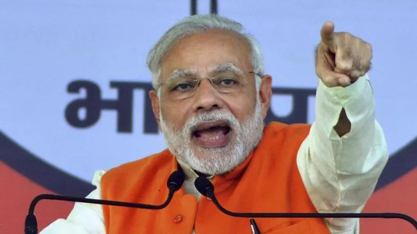 Digital transactions not short-term substitute for cash: Modi