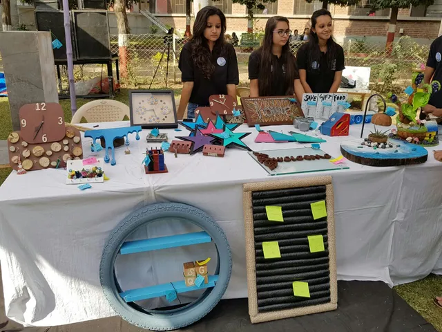 Beautiful Creativity of turning waste into best by the students of MSU