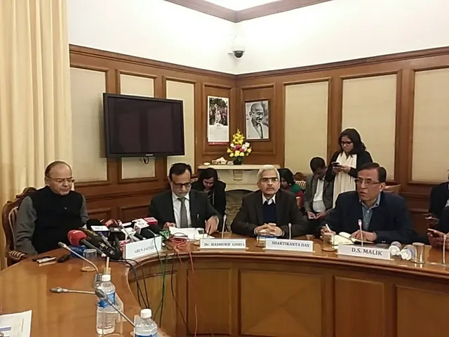 Double-digit increase in tax collection: Jaitley