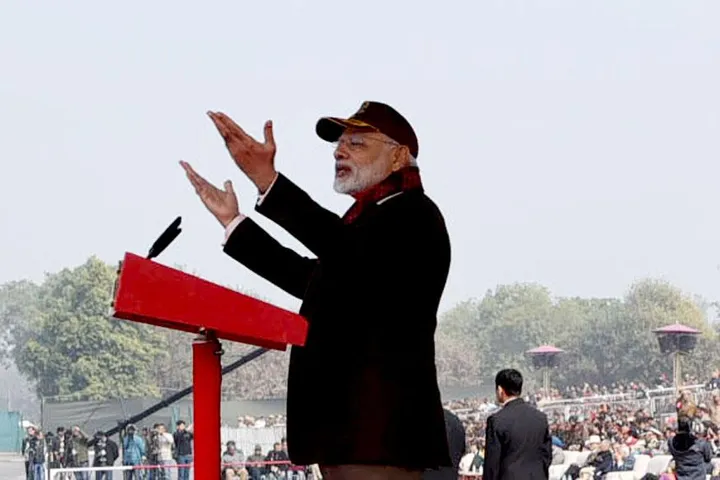 Movement towards digital transactions to continue: Modi
