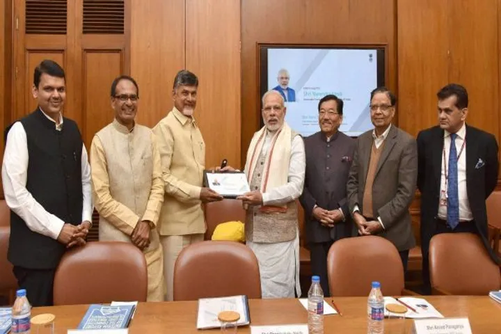 Tax cash transactions above Rs 50,000: CMs tell Modi