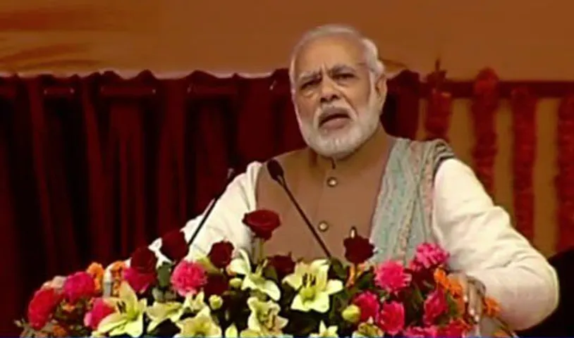 UP has to change for India to progress: Modi