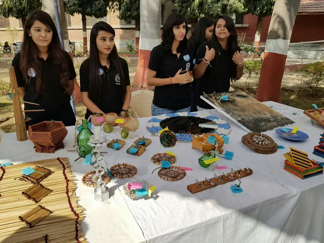 The B.Sc. (Honours) Interior Design’s Revelations 2017, an exhibition-cum sale of students’ creations 