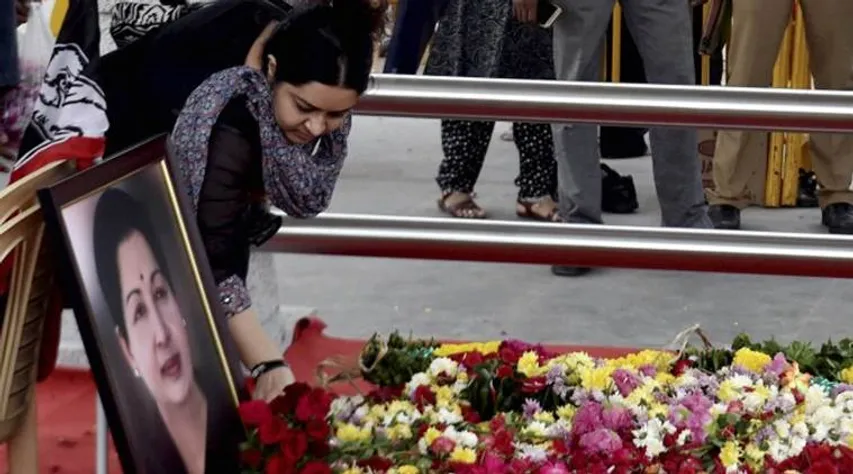 Jayalalithaa’s niece Deepa enters politics