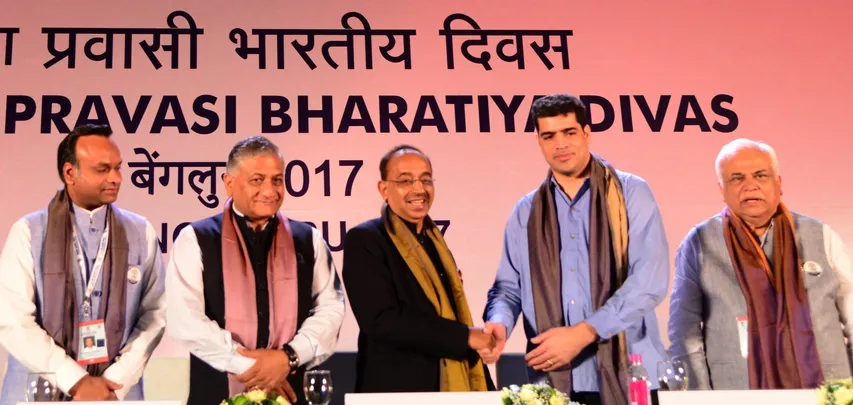 Pravasi Bharatiya Divas kicks off in Bengaluru
